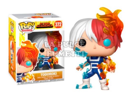 MY HERO ACADEMIA : TODOROKI - VINYL FIGURE #  372 - POP FUNKO